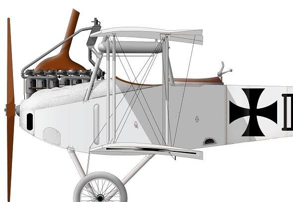 LVG C.II by P.M.Grosz (Windsock Datafile 106)