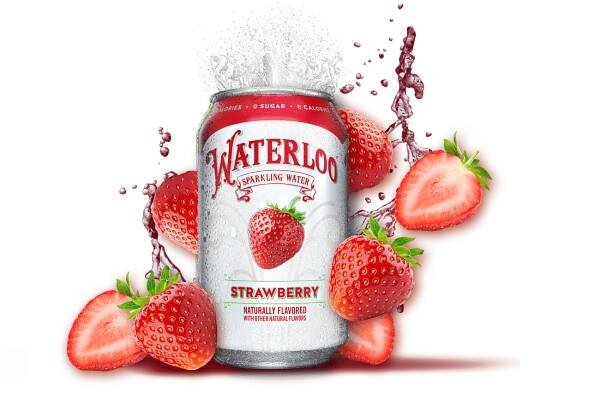 Strawberry - Waterloo Sparkling Water