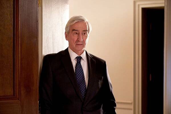 Sam Waterston Jokes He's 'Drunk' on Freedom Ahead of 'Beautiful' Final Episode of 'Law & Order'