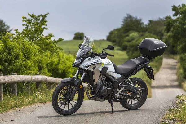 Test Honda CB500X: Nejzajímavější z trojice