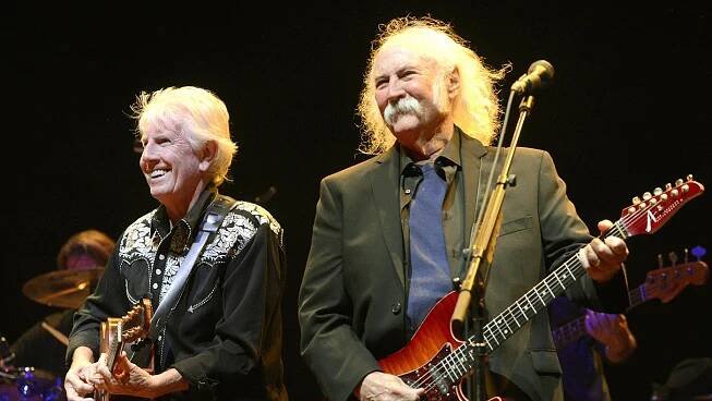 Graham Nash: “I miss David terribly...”