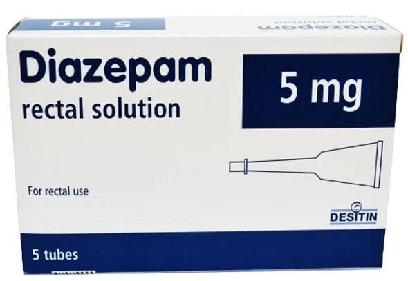 Diazepam generický