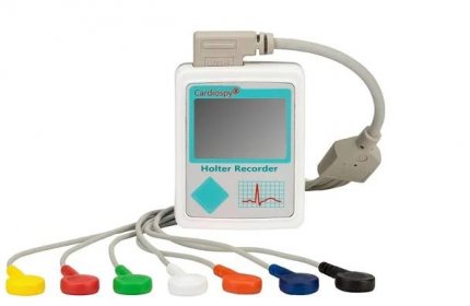 Cardiospy EC-3H EKG Holter systém