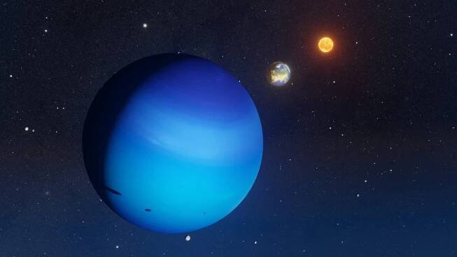 Planet Neptun: Besonderheiten, Aufbau, Monde & kommende Ereignisse
