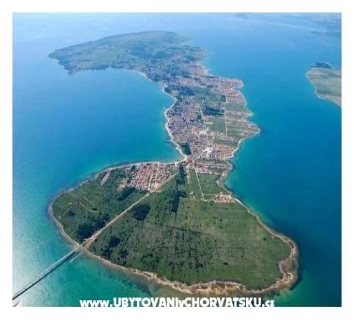 Apartmány Budija / Lavanda | ostrov Vir, Chorvatsko Vir - centar dovolená