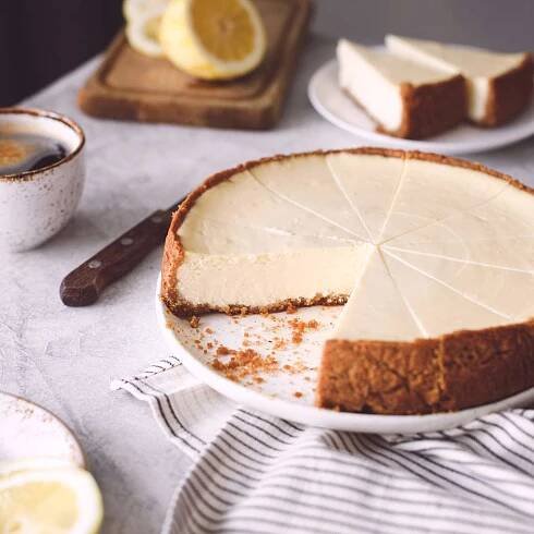 Nejlepší nepečený cheesecake