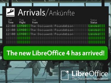 Vydána LibreOffice 4 | Z Linuxu 