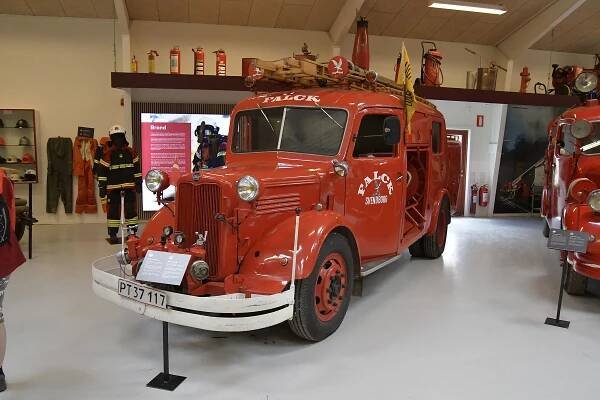 Egeskov: Falck Museum, Bedford WHG, 26.7.2022