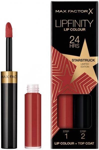 Max Factor dlouhotrvající rtěnka s balzámem - Lipfinity 2-Step Long Lasting Lipstick - 090 Starstruck
