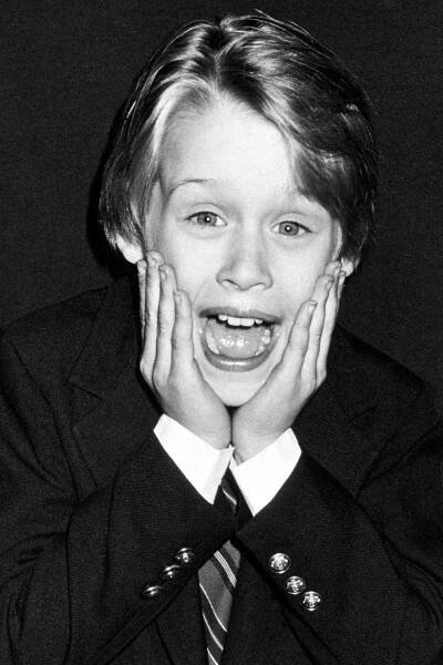 Macaulay Culkin at the Equitable Center in New York City, New York 
