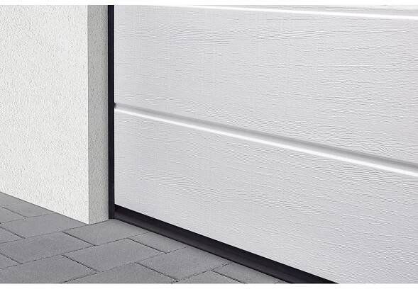 Hörmann Sekční garážová vrata IsoMatic 40 vč. pohonu, bílá, 2500 x 2125 mm