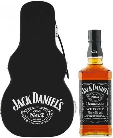Jack Daniel's 40% 0,7 l (dárkové balení kytara)