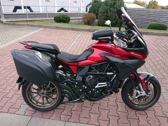 MV Agusta Turismo Veloce 800 Lusso ČR 2. MAJ DPH ZÁRUKA (2020), 259.000 Kč