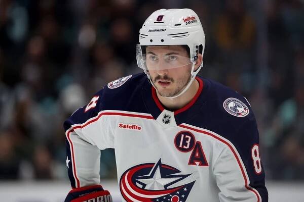 Top 3 hvězdy 8. týdne NHL: Werenski, Makar, Luukkonen