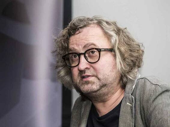 Režisér Jan Hřebejk.