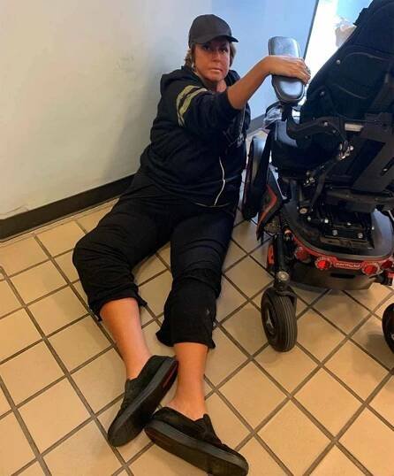 Abby Lee Miller Slams American Airlines After She Says She Fell Out of Her Wheelchair in Airport