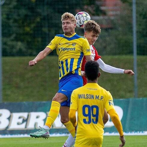 SFC Opava - Slavia Praha B 2:1