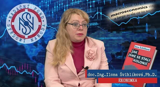 Rozhovor s ekonomkou Ilonou Švihlíkovou o současné krizi ekonomické i krizi elit - Svědomí národa