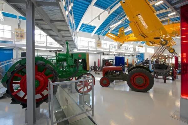 Muzeum zemědělské techniky v Čáslavi - Portál řidiče
