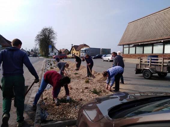 Rok 2019 - Sázíme novou zeleň - Oficiální stránky Obce Chomutice