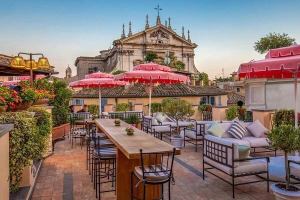 La Terrazza del Cesàri: a rooftop heaven