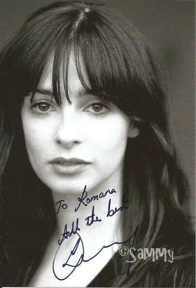 Actresses - Sammy's autograph collection