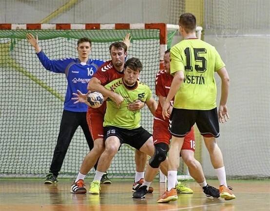 Vsetínští házenkáři se po letech vrací do první ligy