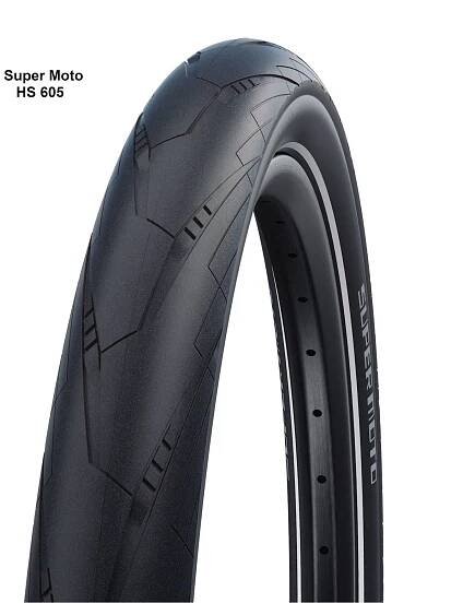 Plášť na kolo Schwalbe Super Moto 27.5x2.40 Typ jízdního kola městská, trekingová