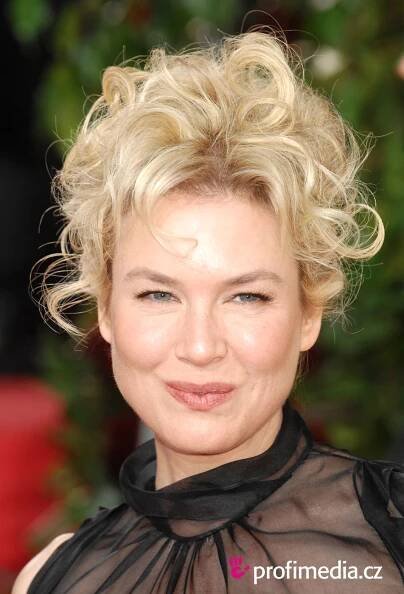 Renée Zellweger - celebrity účes - HappyHair