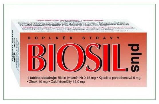 Biosil Plus tablety 60