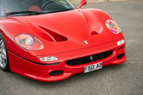 1997 Ferrari F50 - Ex Rod Stewart for sale by auction in West Sussex, United Kingdom