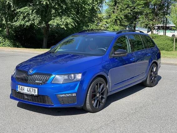 Škoda Octavia 3 Combi RS 2.0 TSI 162 kW Challenge - Výběrová auta