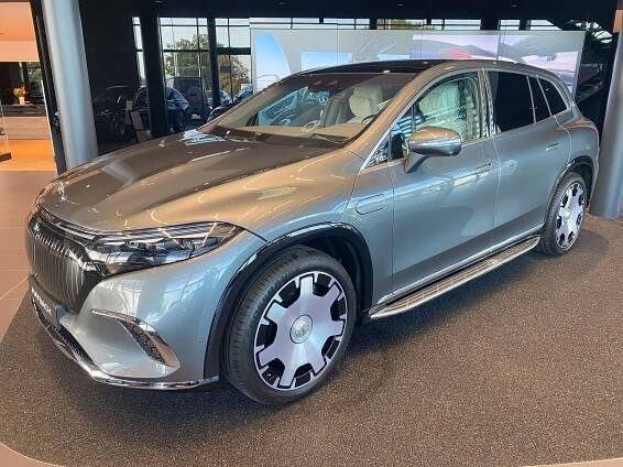 EQS 680 4M SUV Maybach - Hedin Automotive Czech Republic, a.s. - Mercedes Benz