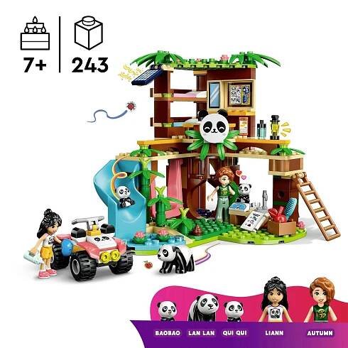 42648 LEGO® FRIENDS Panda péče