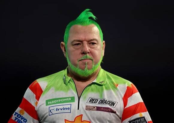 Wright's Snakebite character sees him stand out for more than his throwing skills