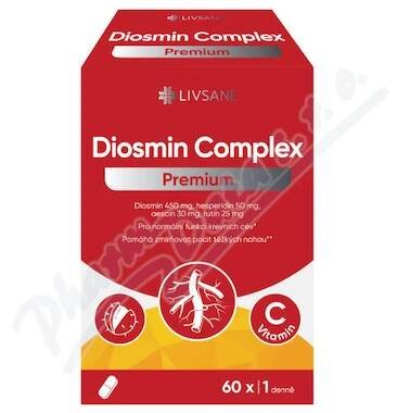 LIVSANE Diosmin Complex Premium tbl.60