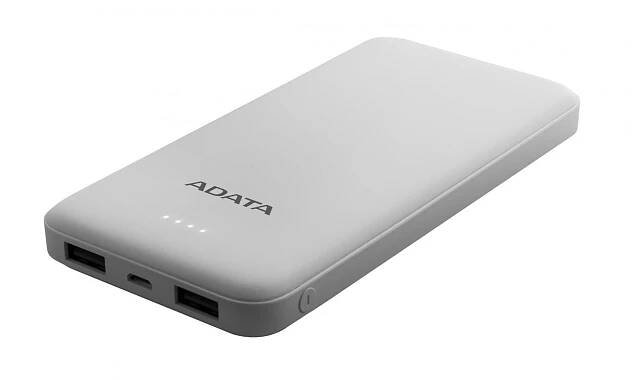 ADATA T10000 Power Bank, bílá