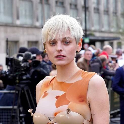 Emma Corrin and Peter Capaldi among cast announced for Black Mirror series seven