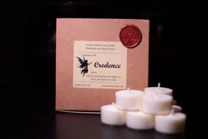 Credence Tealights - Faerie Fire