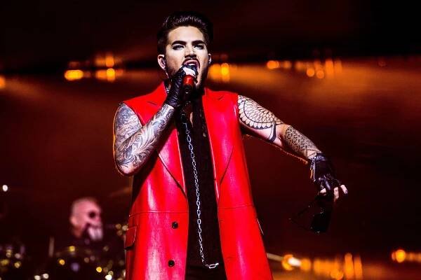 Hear Adam Lambert's Achingly Yearning New Song 'Feel Something'