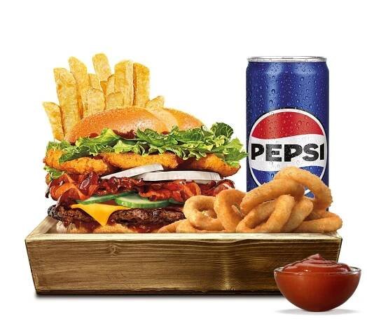Burger King Česká | Wolt | Doručení | Brno