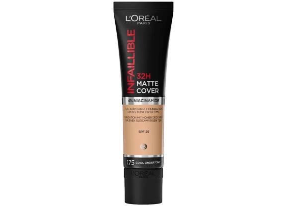 Loréal Paris Infaillible 32H Matte Cover odstín 175 dlouhotrvající make-up 30 ml