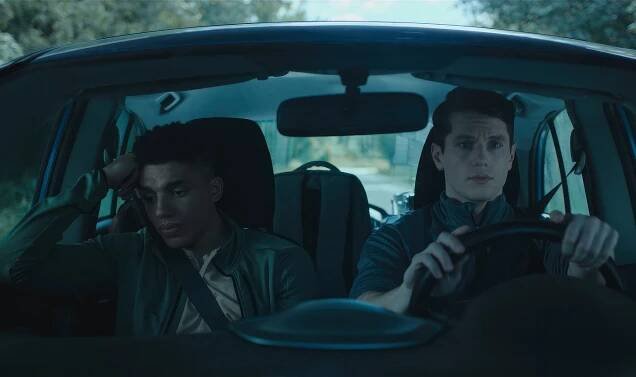 Jay Lycurgo, James Scully - Titans - Caul's Folly - Z filmu