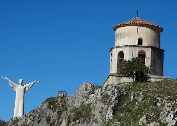 Photos - Itálie,Maratea,bazilika a Kristus. - 05.10.2016