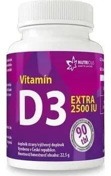 Nutricius Vitamín D3 EXTRA 2500 IU 90 tablet