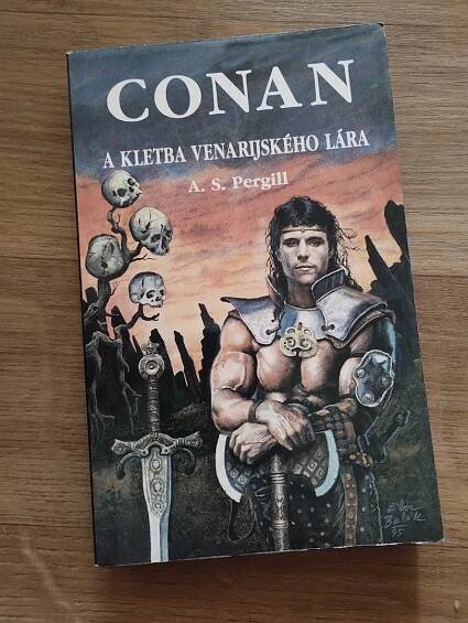 Conan a kletba venarijského lára - Albert Simon Pergill