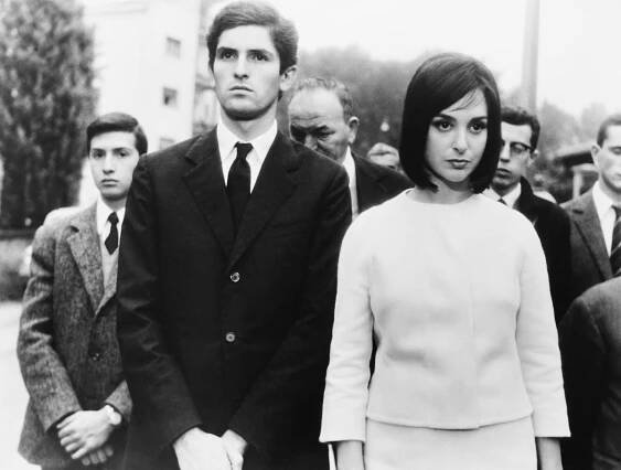 BEFORE THE REVOLUTION, (aka PRIMA DELLA RIVOLUZIONE), from left: Francesco Barilli, Adriana Asti, 1964