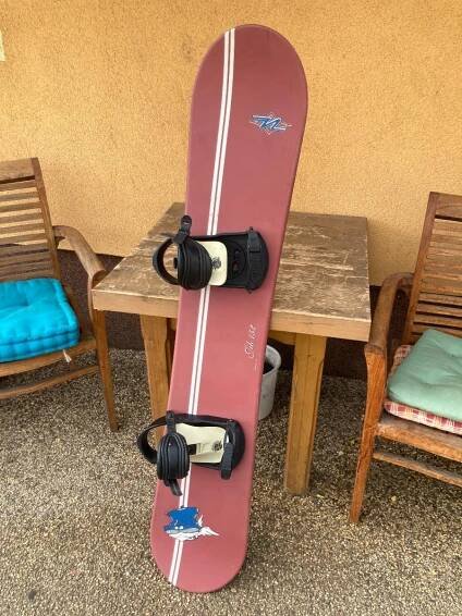 Snowboard Nidecker - 152 cm - Vybavení na zimní sporty