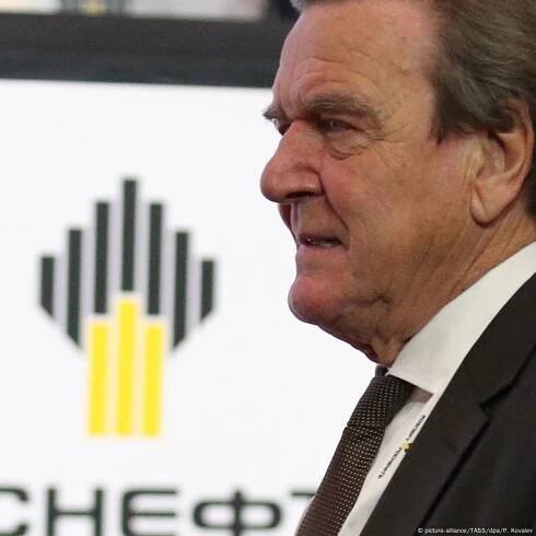 Gerhard Schröder's Kremlin credentials