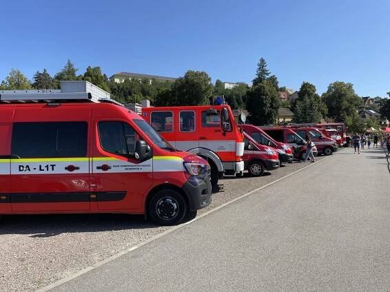 SDH Jedovnice | Hasičský den v Jedovnicích